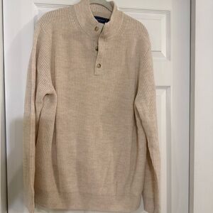 Vineyard Vines Men's Beige Sweater